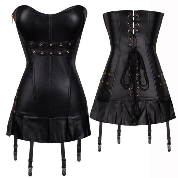 robe steampunk grande taille
