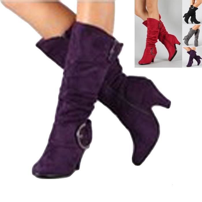 Bottes hautes femme de marque luxe Manche Synth tique