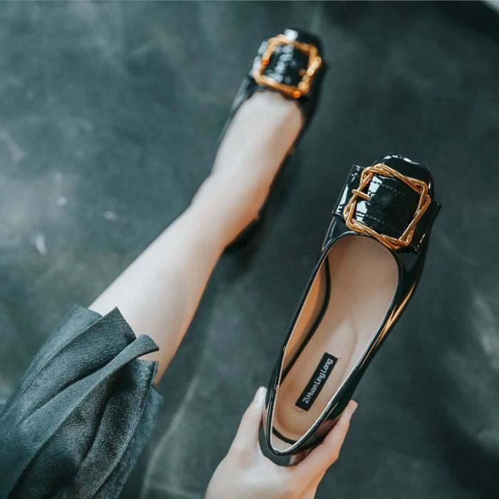 chaussures richelieu femme talon