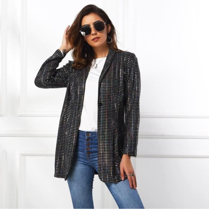 Costume noir femme pas cher clearance
