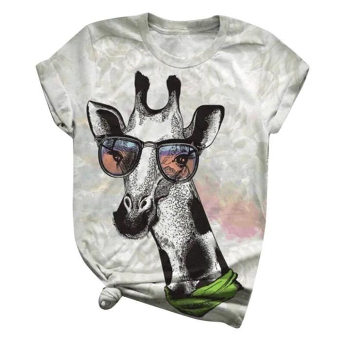 T-shirt Hibou Amusant Pour Femmes, Hommes Et Enfants - Débardeur à Motif Vintage Hibou, Léger Et Coupe Classique