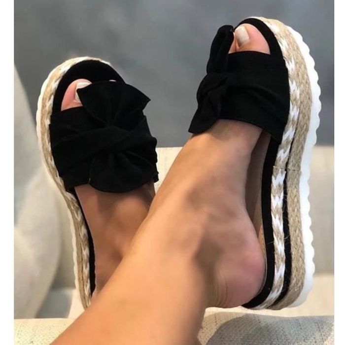 Sandales femme cdiscount best sale