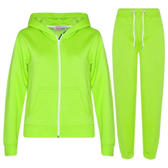 Jogging vert fluo clearance