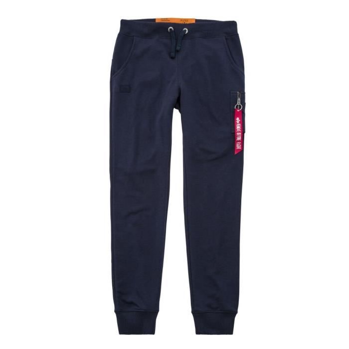 Alpha Industries Homme X-Fit Slim Cargo Pantalon de survêtement Noir Alpha Industries Homme X-Fit Slim Cargo Pantalon de survêtement Noir