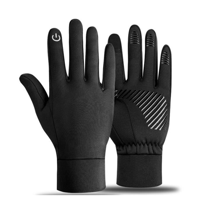 Gants Sport d'hiver Homme Femme - Gants de Cyclisme Antidérapants pour  Écrans Tactiles Anti Froid Chaud Coupe-Vent Respirant Gant. - Cdiscount  Sport