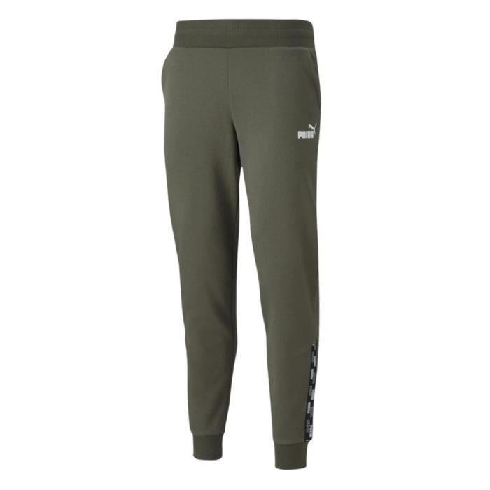 Pantalon PUMA Power Pants FL CL Gris Femme Adulte Gris Cdiscount Sport