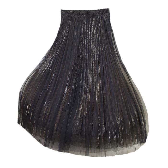 Jupe sales longue brillante