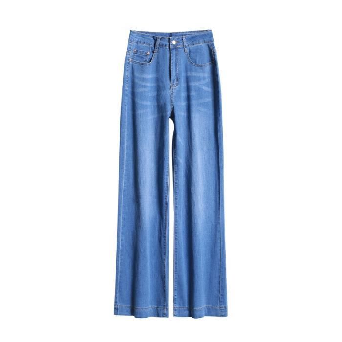 Pantalon jean leger femme hotsell