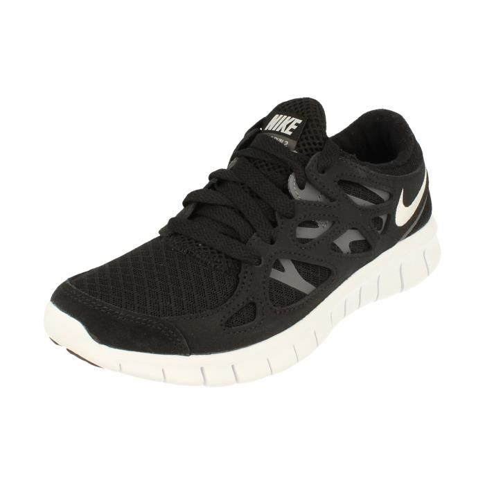 Chaussures de running Nike Femme Free Run 2 Noir Cdiscount Sport