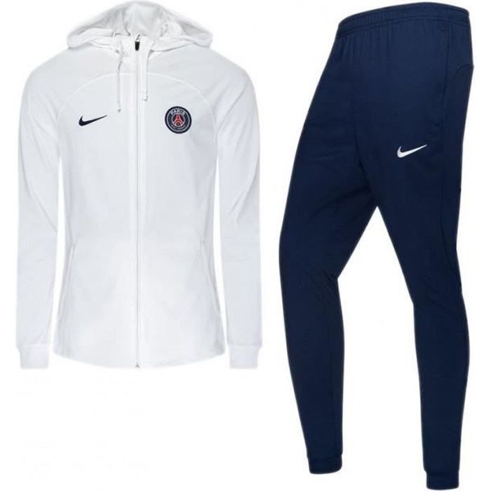 Ensemble de survêtement Nike Paris Saint-Germain Strike - Blanc