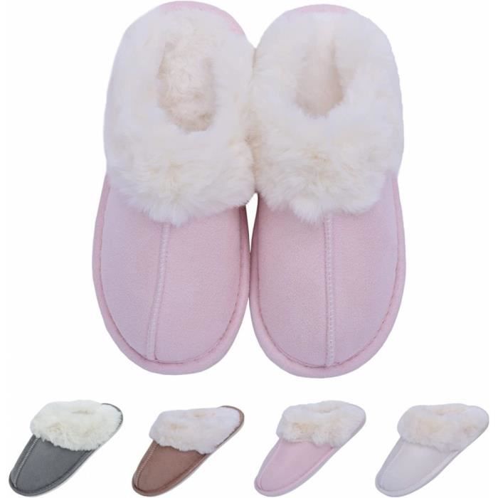 Pantoufle hotsell femme hiver