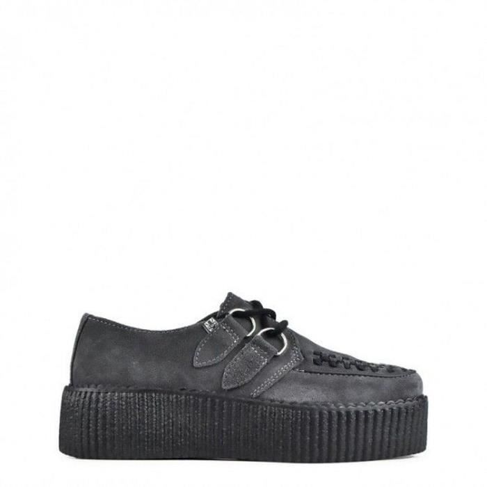 Baskets TUK CREEPERS Gris Cdiscount Chaussures