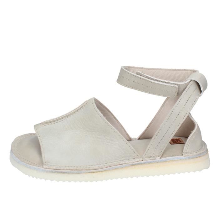 Sabots Plateforme MOMA En Cuir Moutarde – Taille 37, Talon Haut, Vintage – Portés 2-3 Fois