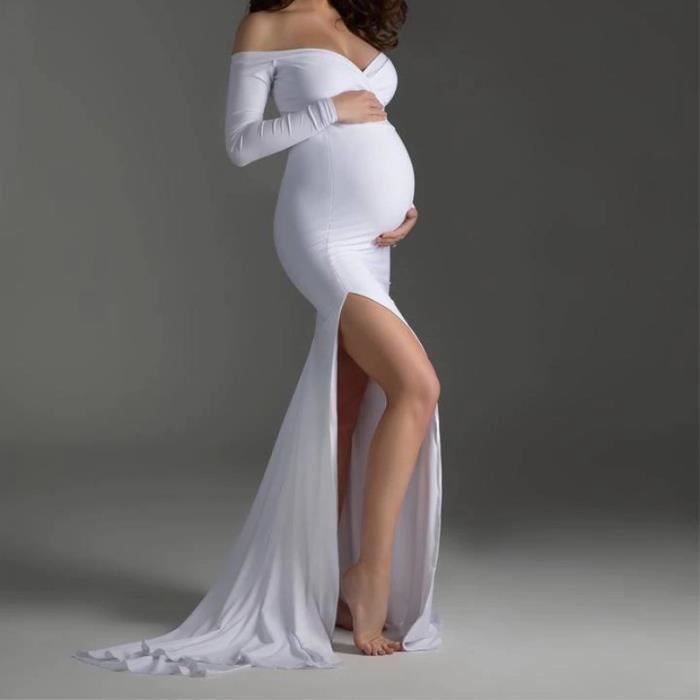 Robe pour photo de grossesse store