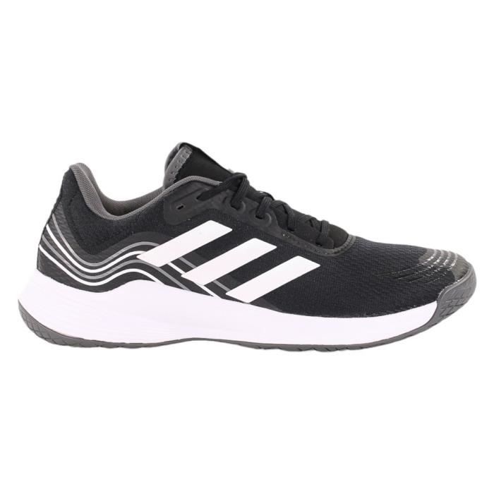 Chaussures Handball ADIDAS Novaflight Primegreen Noir - Homme/Adulte - Volley-ball - Indoor