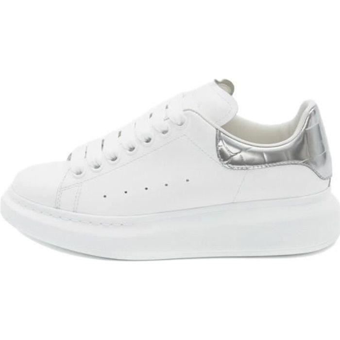 mcqueen basket blanche