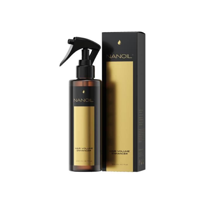 Spray de Coiffage Nanoil Hair Volume 200 ml