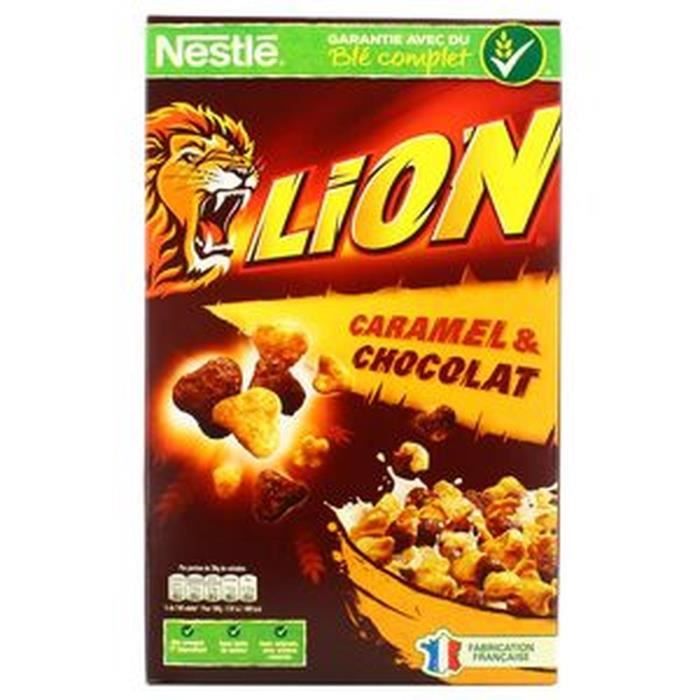 Nestle Cereales Lion 750 G Cdiscount Au Quotidien Nestle Cereales Lion 750 G Cdiscount Au Quotidien