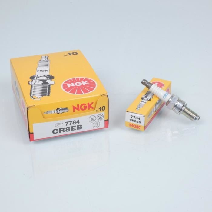 Bougie D'allumage NGK Pour Scooter Peugeot 50 Speedfight 2 LC Après 2000 - Neuf Sous Blister