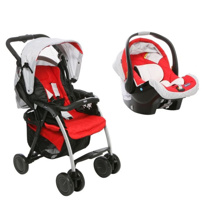 poussette chicco simplicity occasion