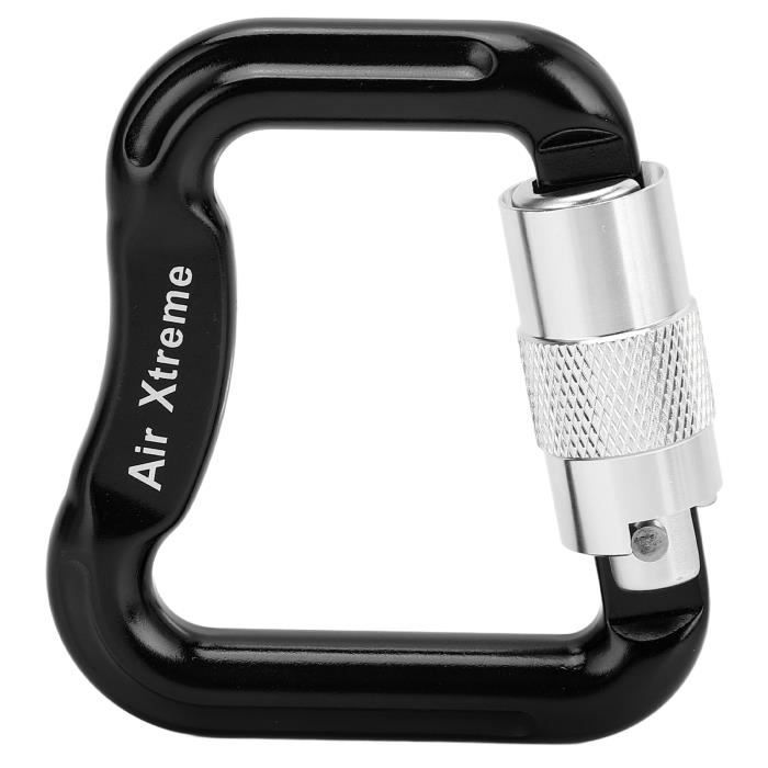 Mousquetons En Aluminium Léger - 5 Petits Mousquetons En Acier Inoxydable Brillant, Capacité 30kg, Pour Clés, équipement De Randonnée Et Camping - 9