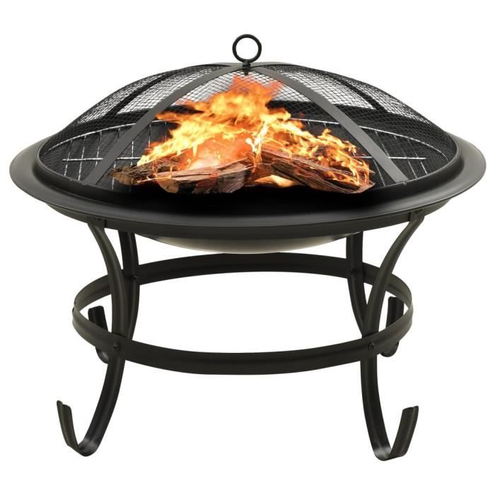 Grand Thermomètre Barbecue Professionnel 10,2 Cm - Lecture Précise Double Affichage Pour Grills, Fumoirs Et Foyers