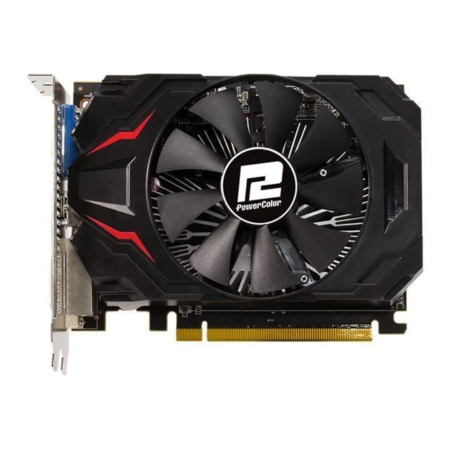 POWERCOLOR AMD RADEON R7 250 OC 1GB GDDR5 GRAFIKKA - Cdiscount Informatique