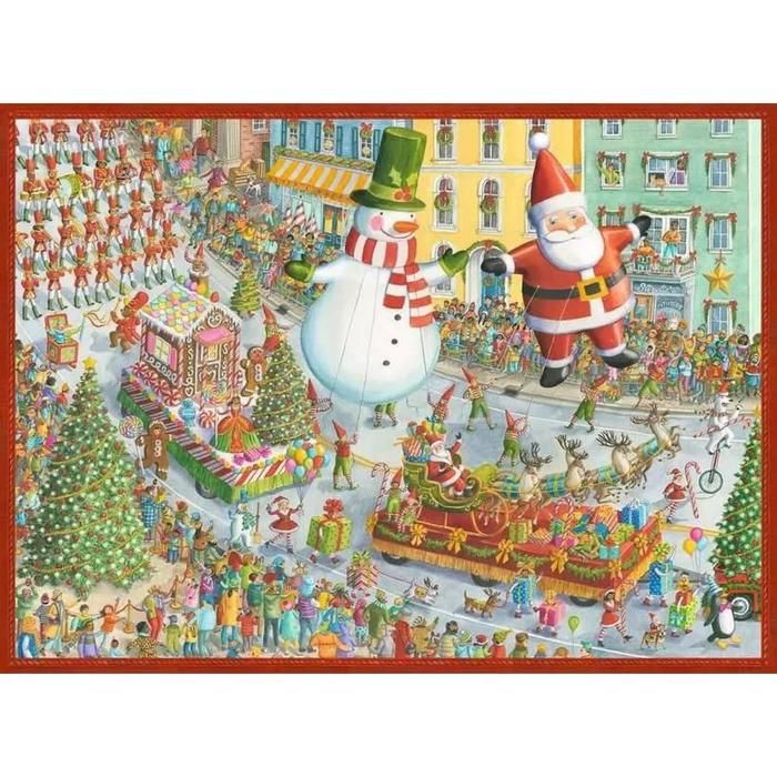 Ravensburger- Puzzles Adultes 1000 pièces - Famille de loups dans la forêt