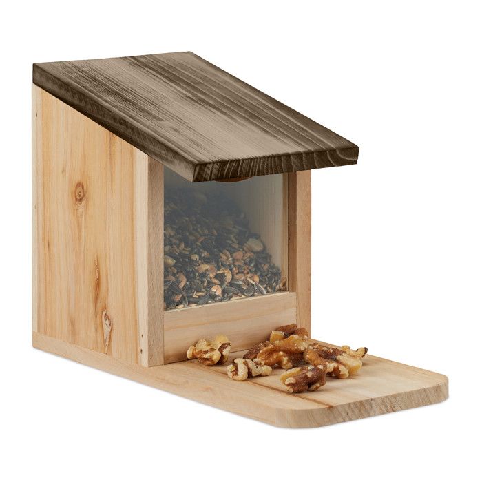 Meilleurs prix pour Mangeoire en bois pour écureuils - 10045933-0