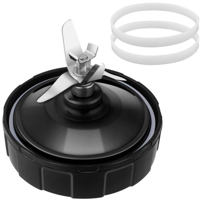 Lame De Rechange Pour Monsieur Cuisine Connect 1.0 - 4 Lames, 12 Dents - Acier Inoxydable