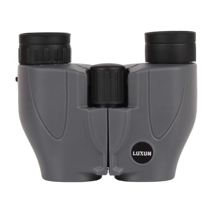 Jumelles Compactes Pliables 10x22 BOSSDUN - Prisme BAK4, Autofocus, Légères 210g, Pour Enfants/adultes, Voyage