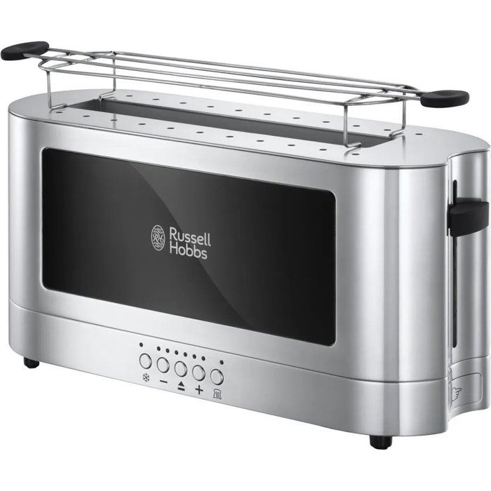 Russell Hobbs Elegance 23380 56 Grille pain 2 tranche 1 Emplacements inox et verre - vue 2