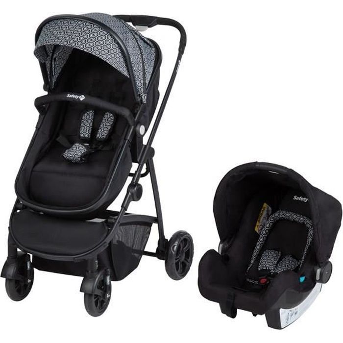 Poussette safety 3 en 1 store