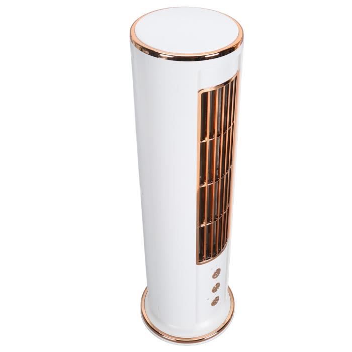 Ventilateur de bureau sans lame - SALUTUYA - Modèle 3 vitesses - Télécommande - Silencieux - Oscillation - Salutuya