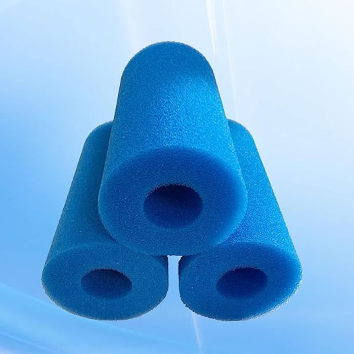 Filtre à Mousse Réutilisable Pour Piscine Hors-sol - Type II, Compatible Pompes 530-800 GPH, Bleu