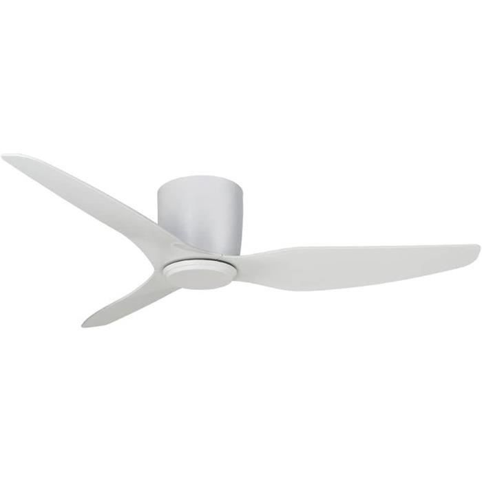 Ventilateur De Plafond Hunter Builder Elite - Blanc 132 Cm - Sans Lumière - Neuf