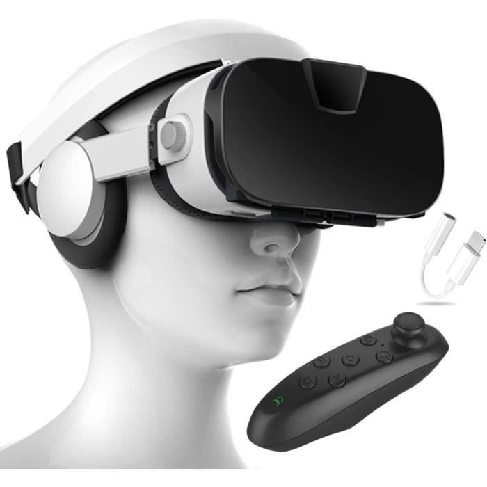 Visite virtuelle 360° en réalité virtuelle grâce au casque VR