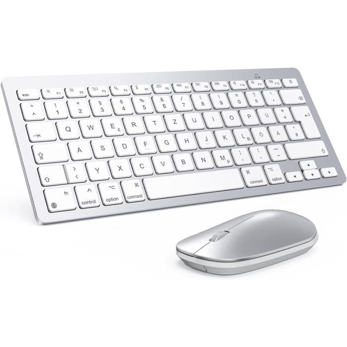 Ensemble Clavier Et Souris Bluetooth Pour Mac, Clavier Et Souris Sans ...