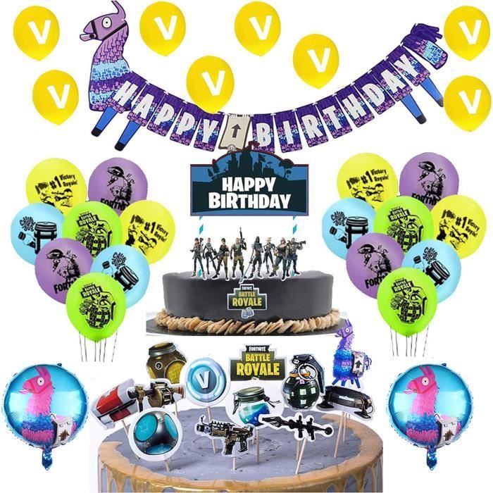 Deco Anniversaire Cobra Kai Anniversaire Décorations Cobra