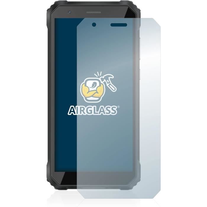 Protection écran Verre BROTECT Pour Wahoo Elemnt Bolt 3 – Anti-rayures 9H, Transparent, Facile à Poser