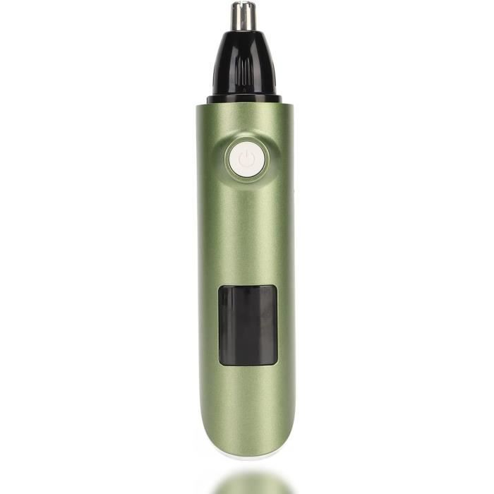 Lot De 3 Tondeuses De Précision Sans Fil Pour Poils De Nez, Oreilles, Barbe - Avec LED