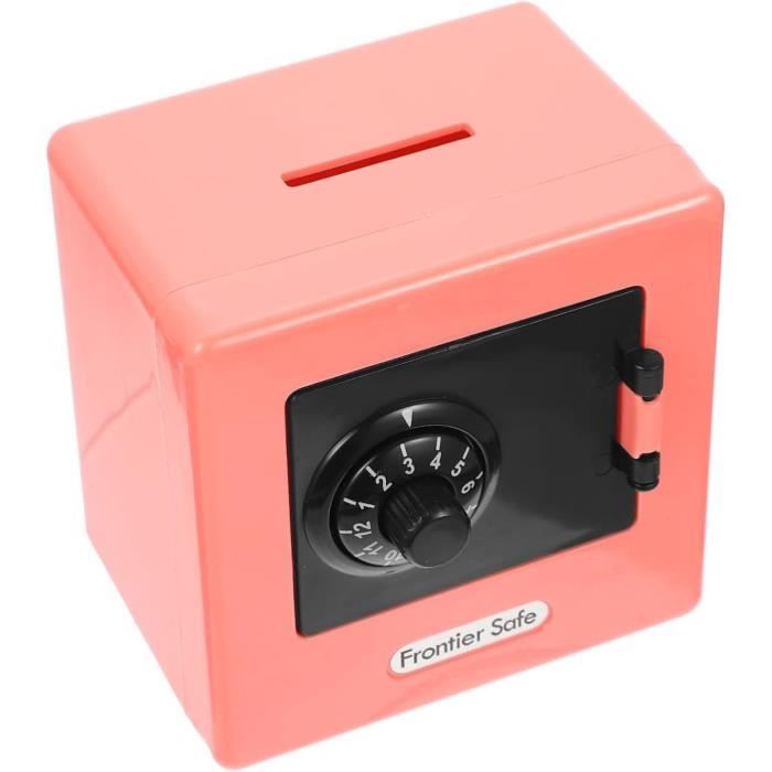 3 Pièces Mini CoffreFort Enfants Bureau Pot Enfants Jouets Jouet Pour Enfants Jouet Visage