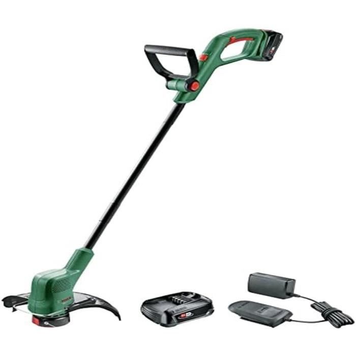 Kit Démarrage Débroussailleuse Sans Fil RYOBI 18V ONE+ – Lame 25-30 Cm, Perche Télescopique, Batterie 2,5 Ah - 2