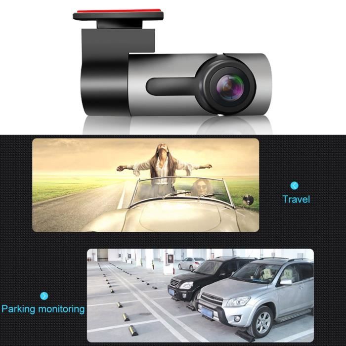 G6 360 Degres Panoramique Wifi Voiture Vehicule Dvr Camera Dash