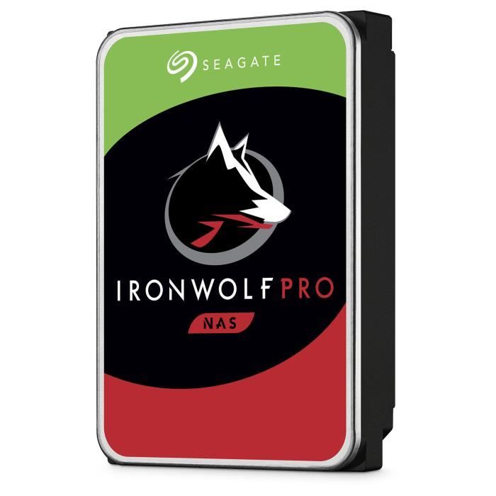 Seagate IronWolf Pro ST16000NE000 disque dur 16 To 7200 trmin 256 Mo 3.5 Série ATA III Neuf