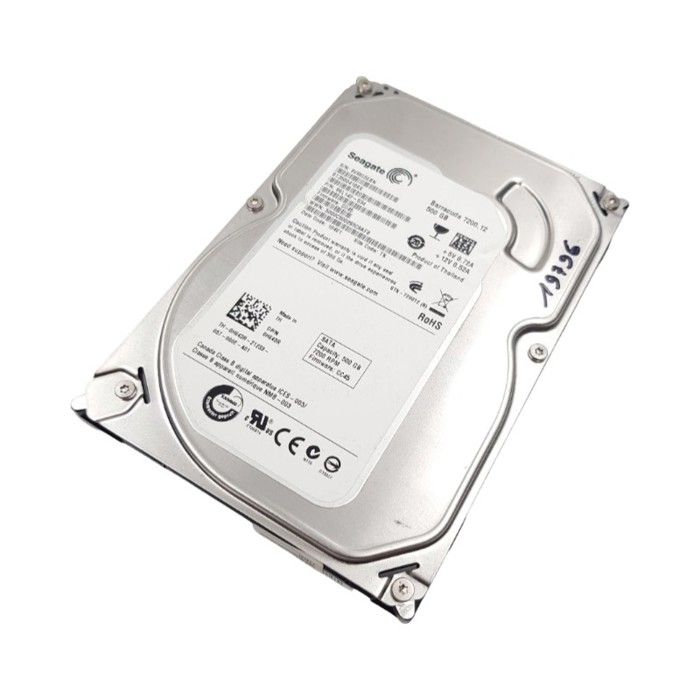 Disque Dur 500Go SATA 3.5 Seagate Barracuda ST3500418AS 20mm 7200rpm 16Mo