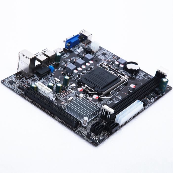 Informatique Lga 1155 Pratique Carte Mere Stable Pour Intel H61 Socket Ddr3 Memoire Ordinateur Carte De Controle High Tech Myfinewedding Co Za