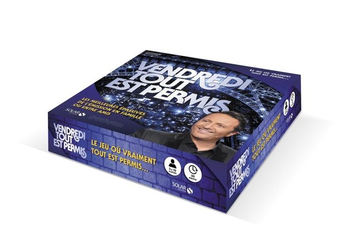 Jeu Vendredi tout est permis - - JEU - Boites Jeux de société