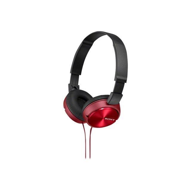 Sony MDR-ZX310AP - ZX Series - écouteurs avec micro - circum-aural - filaire - jack 3,5mm - vue 3
