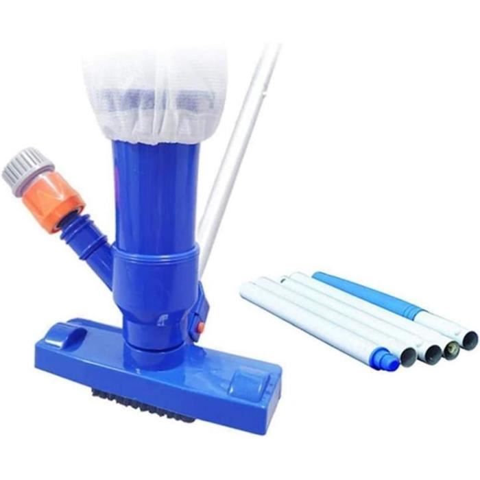 Aspirateur De Piscine Portable Multifonctionnel - Nettoyage Facile Et Efficace Pour Piscine, Étang Et Maison